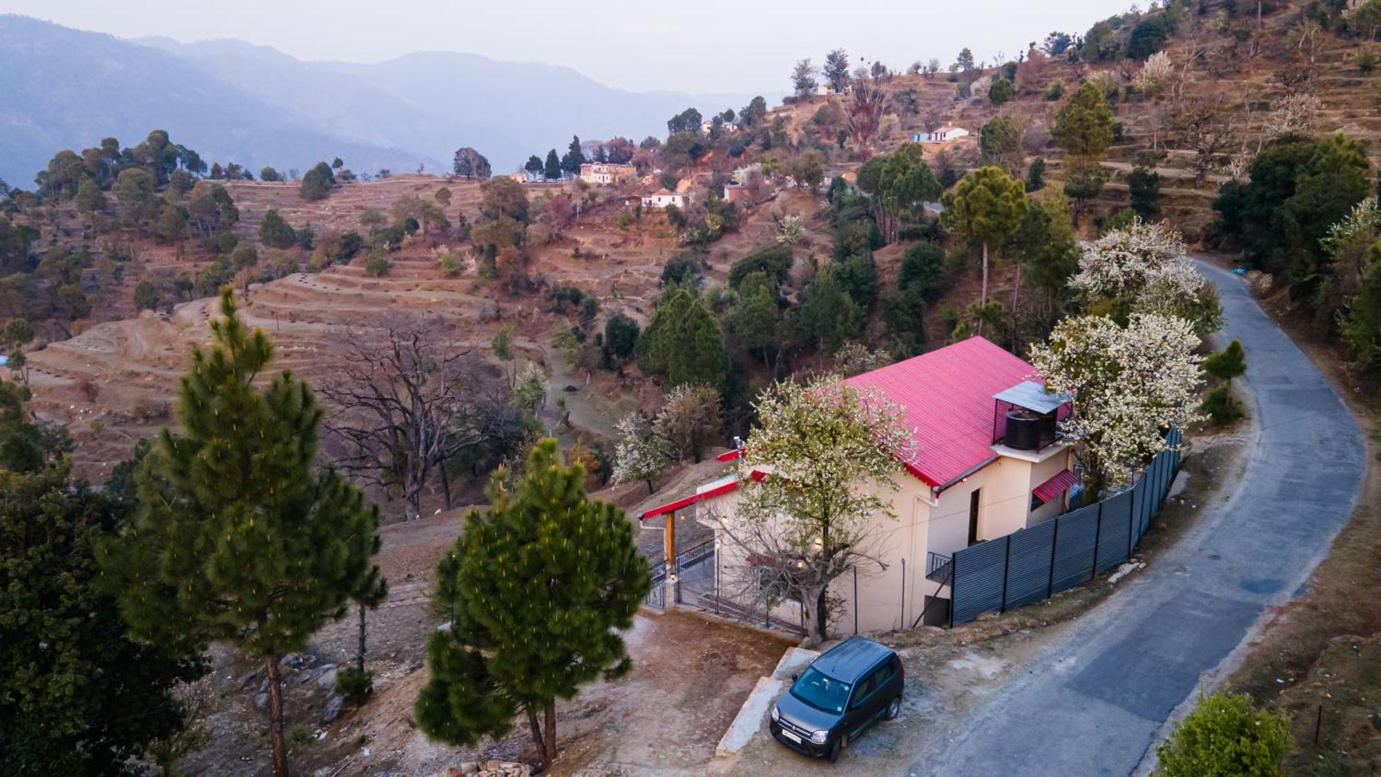 Little Frida- The Dak Bungalows Mukteshwar Exterior photo