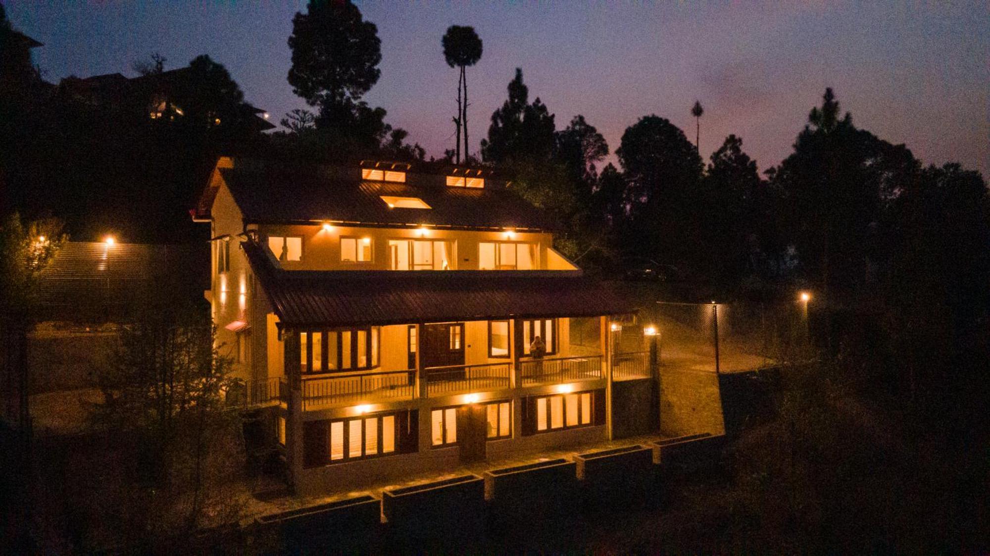 Little Frida- The Dak Bungalows Mukteshwar Exterior photo