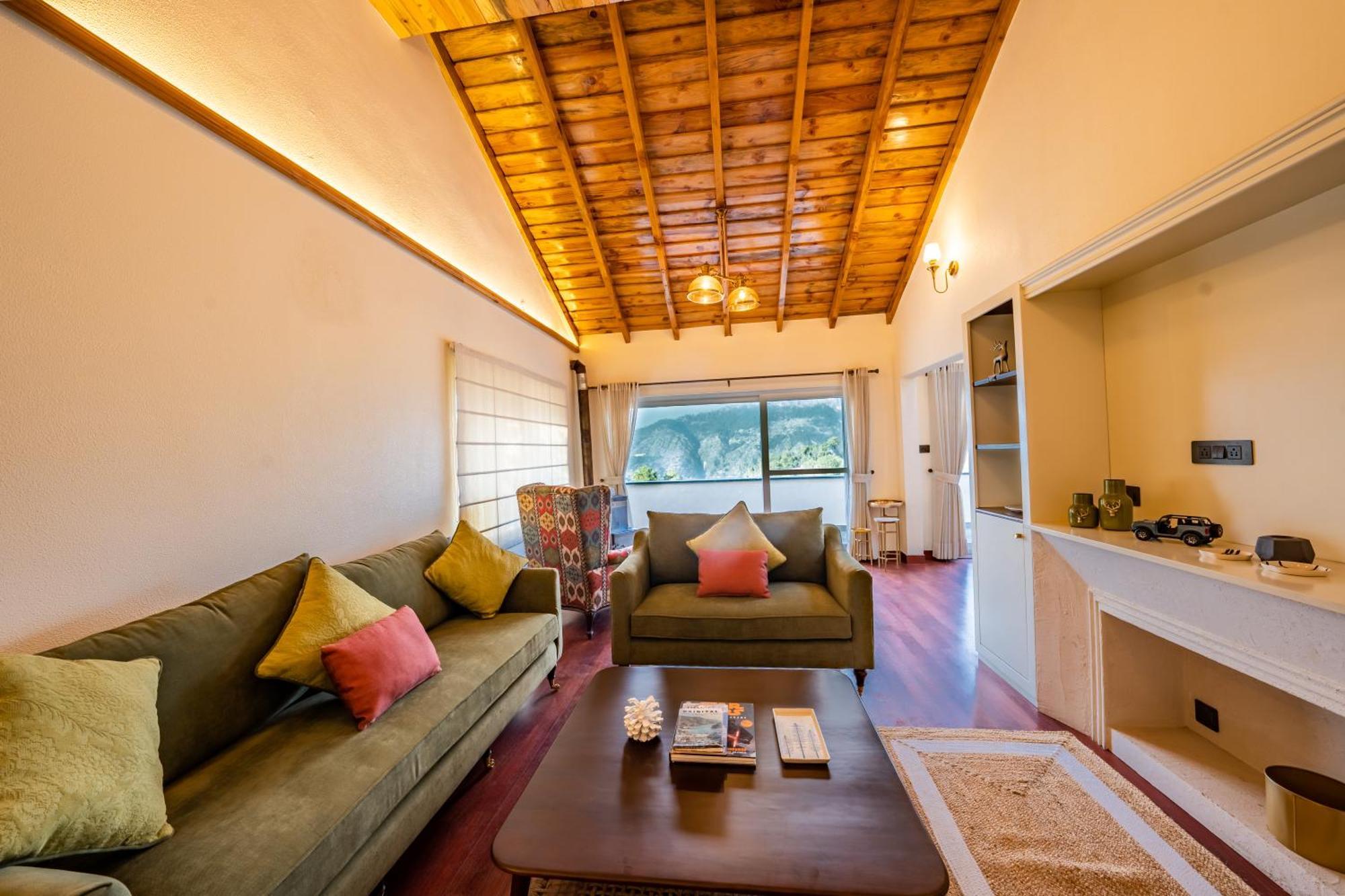 Little Frida- The Dak Bungalows Mukteshwar Exterior photo