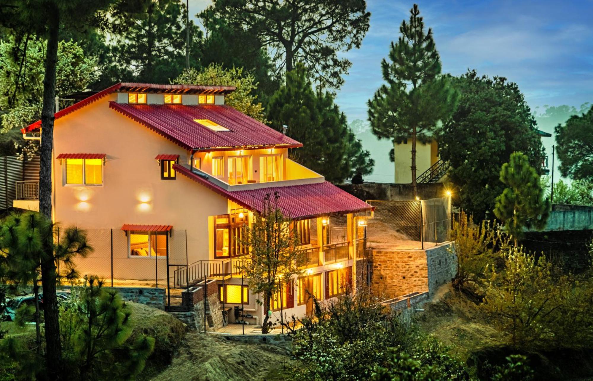 Little Frida- The Dak Bungalows Mukteshwar Exterior photo